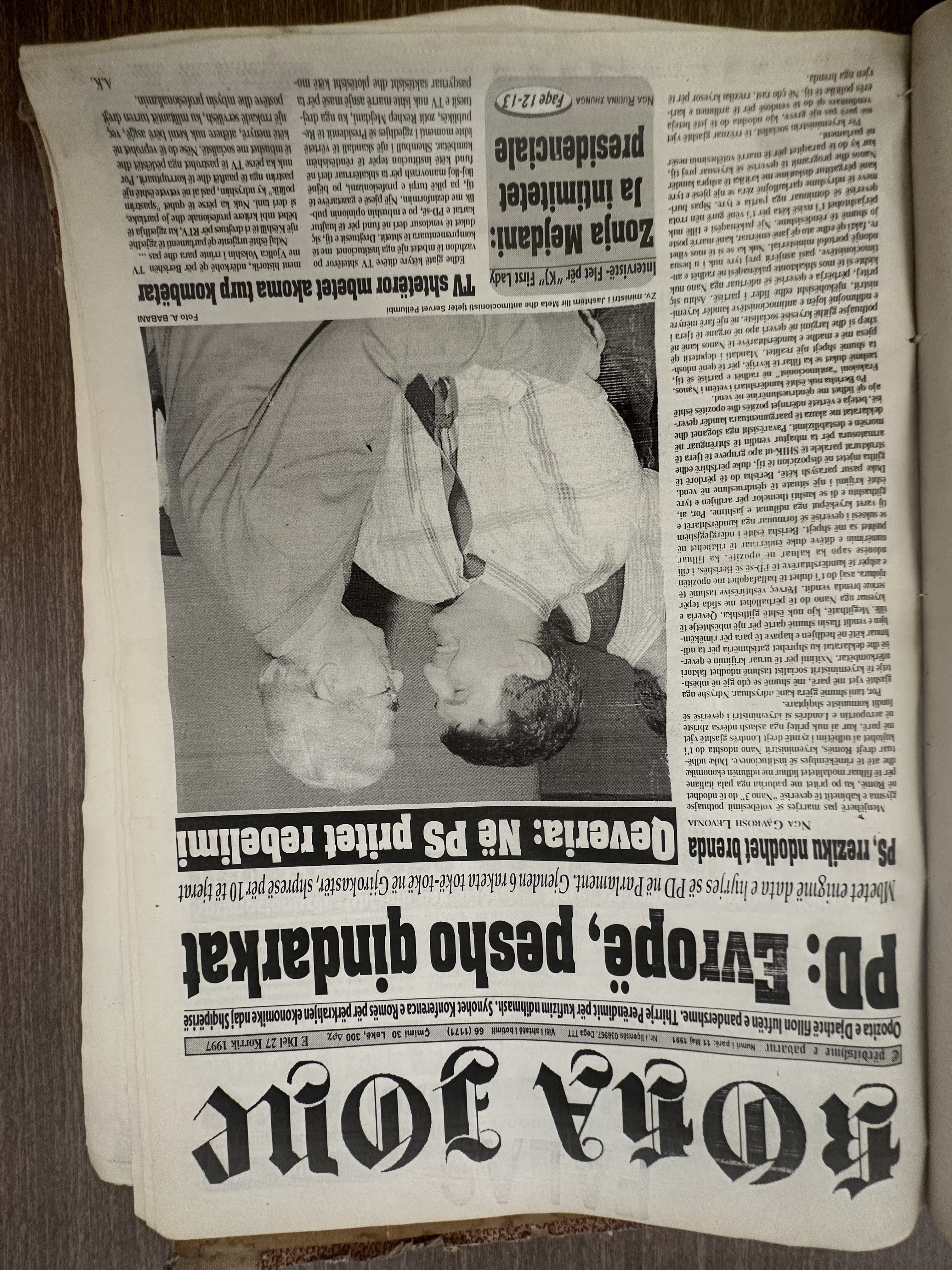 Koha Jonë 1997-07-27
